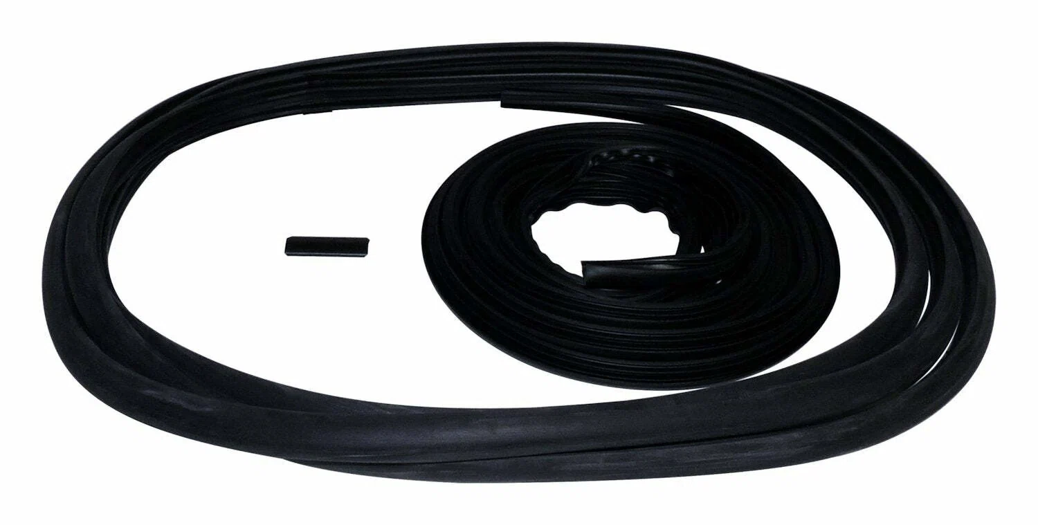 Crown Windshield Weatherstrip & Molding Kit for 1987-1995 Jeep YJ Wrangler - 55019988K